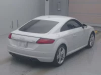 Audi TT лот № 5002 оценка 4.5  с аукциона в Японии 1
