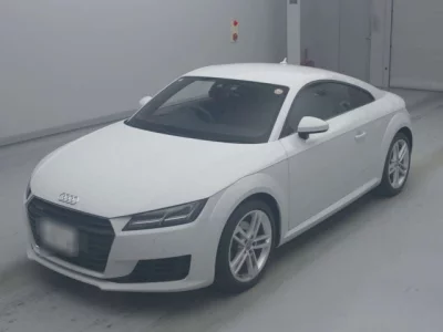 Audi TT  с аукциона в Японии