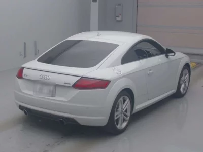 Audi TT  с аукциона в Японии