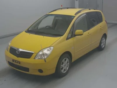 Toyota COROLLA SPACIO  с аукциона в Японии