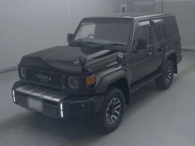 Toyota LAND CRUISER  с аукциона в Японии