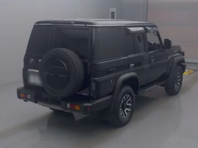 Toyota LAND CRUISER  с аукциона в Японии