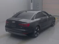Audi A4 лот № 5015 оценка 4  с аукциона в Японии 1