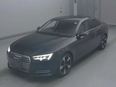 Audi A4  с аукциона в Японии