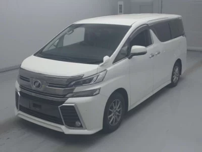 Toyota VELLFIRE  с аукциона в Японии