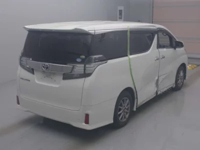 Toyota VELLFIRE  с аукциона в Японии