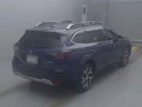 Subaru LEGACY OUTBACK лот № 2097 оценка 4.5  с аукциона в Японии 1