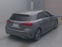 Mercedes-Benz A CLASS лот № 5012 оценка 4.5  с аукциона в Японии 1