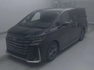 Toyota VELLFIRE  с аукциона в Японии
