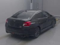Subaru WRX лот № 191 оценка 3.5  с аукциона в Японии 1