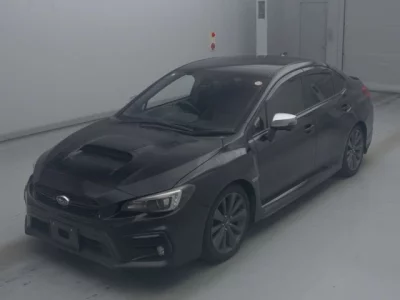 Subaru WRX  с аукциона в Японии