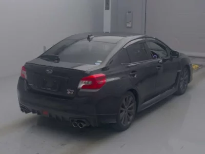 Subaru WRX  с аукциона в Японии