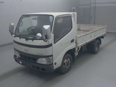 Hino DUTRO  с аукциона в Японии