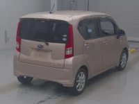 Subaru STELLA лот № 4248 оценка 3  с аукциона в Японии 1