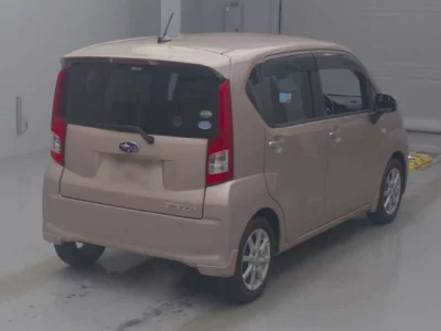 Subaru STELLA  с аукциона в Японии