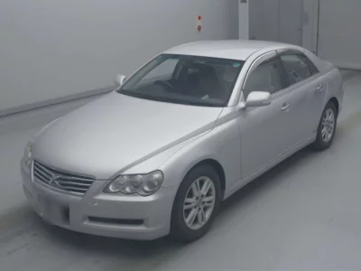 Toyota MARK X  с аукциона в Японии