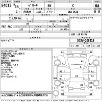 Mazda VERISA лот № 54015 оценка RA  с аукциона в Японии 2