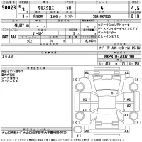 Toyota YARIS CROSS лот № 50023 оценка 4.5  с аукциона в Японии 2