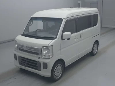 Suzuki EVERY WAGON  с аукциона в Японии