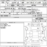 Nissan FAIRLADYZ лот № 331 оценка 3.5  с аукциона в Японии 2
