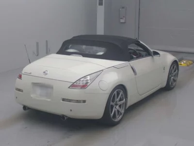 Nissan FAIRLADYZ  с аукциона в Японии