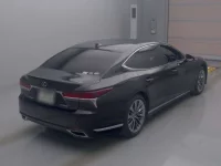 Lexus LS лот № 10019 оценка 4  с аукциона в Японии 1