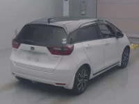 Honda FIT лот № 371 оценка 4  с аукциона в Японии 1