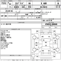 Nissan ELGRAND лот № 7152 оценка R  с аукциона в Японии 2