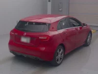 Mercedes-Benz A CLASS лот № 5037 оценка RA  с аукциона в Японии 1