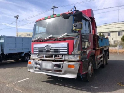 Hino PROFIA  с аукциона в Японии