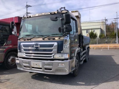 Hino PROFIA  с аукциона в Японии