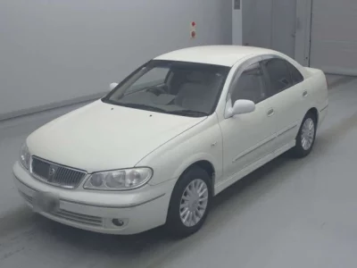 Nissan SYLPHY  с аукциона в Японии