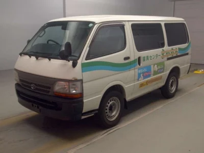 Toyota HIACE VAN  с аукциона в Японии