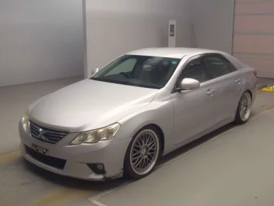 Toyota MARK X  с аукциона в Японии