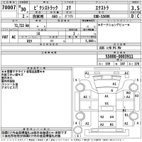 Toyota PIXIS TRUCK лот № 70007 оценка 3.5  с аукциона в Японии 2