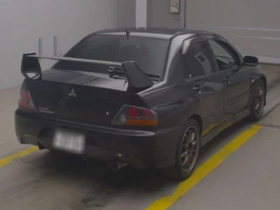 Mitsubishi LANCER  с аукциона в Японии