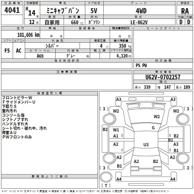 Mitsubishi MINICAB VAN  с аукциона в Японии