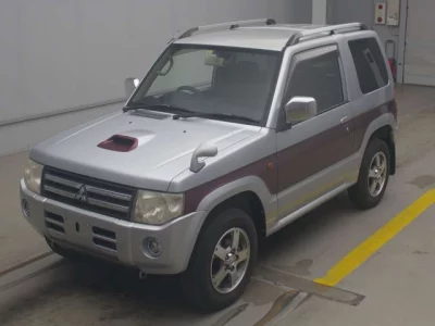 Mitsubishi PAJERO MINI  с аукциона в Японии