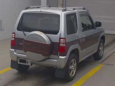 Mitsubishi PAJERO MINI  с аукциона в Японии