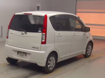 Daihatsu MOVE  с аукциона в Японии
