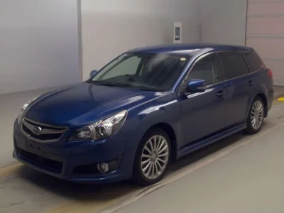 Subaru LEGACY  с аукциона в Японии