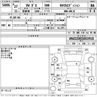 Volkswagen POLO лот № 5006 оценка RA  с аукциона в Японии 2