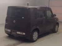 Nissan CUBE лот № 74009 оценка 3.5  с аукциона в Японии 1