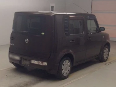 Nissan CUBE  с аукциона в Японии
