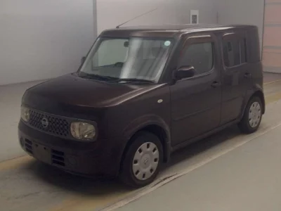 Nissan CUBE  с аукциона в Японии