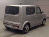 Nissan CUBE лот № 74036 оценка R  с аукциона в Японии 1
