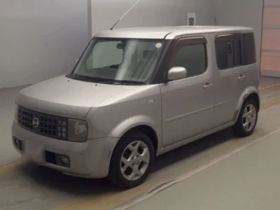 Nissan CUBE  с аукциона в Японии