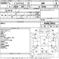 Nissan VANETTE TRUCK лот № 62004 оценка R  с аукциона в Японии 2