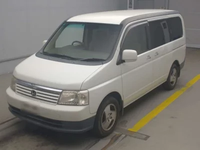 Honda STEP WAGON  с аукциона в Японии