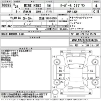 BMW MINI лот № 70095 оценка 4  с аукциона в Японии 2